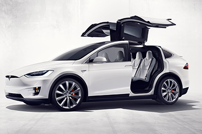  2017   Model X   100D  