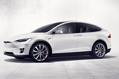  2017   Model X   75D  