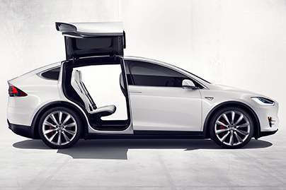  2016   Model X   90D  