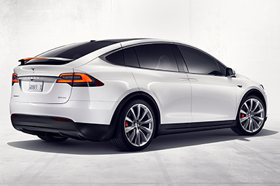  2017   Model X   P100D  